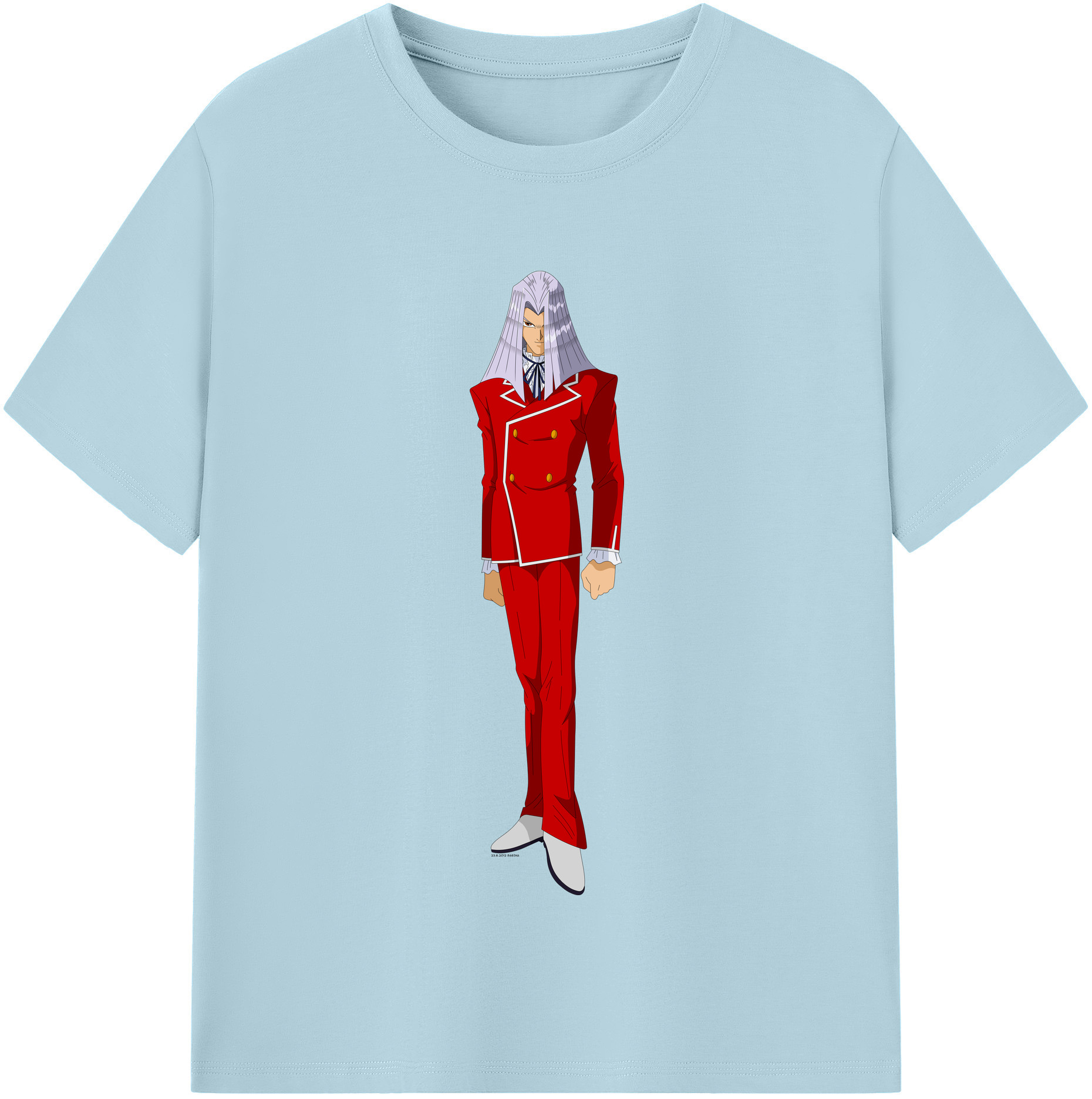 （画像用） 遊☆戯☆王 Yu-Gi-Oh! 綿100％半袖Tシャツ（フロントプリント）